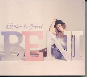 ベニBENI/Bitter&Sweet★CD+DVD★(安良城紅/美少女クラブ21)★スリーブケース付