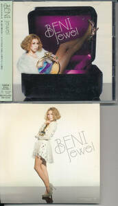 ベニBENI/Jewel★CD+DVD★(安良城紅/美少女クラブ21)★アナザージャケ付