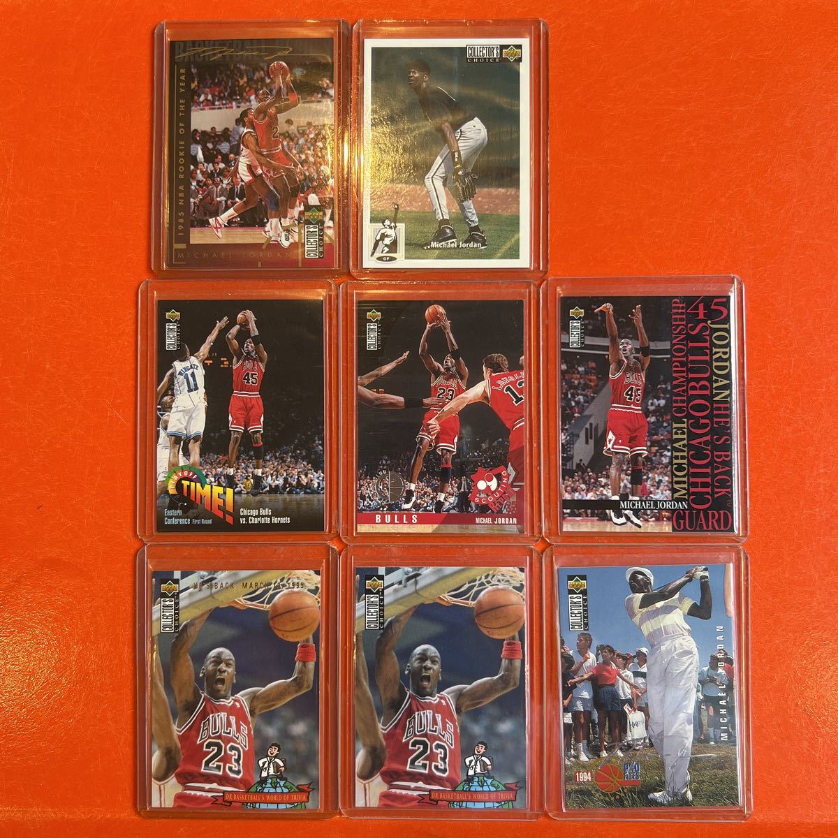 NBAカード UPPER DECK COLLECTOR'S CHOICE 1994 1995 Michael Jordan