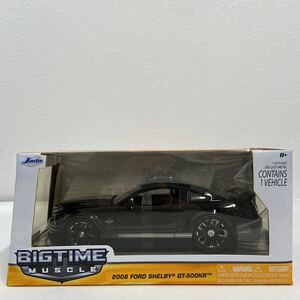 Jada 1/24 FORD SHELBY GT500KR フォード シェルビー 完成品 ミニカー モデルカー　検索 ナイトライダー NEXT マスタング コブラ