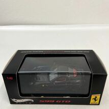 限定車 HOTWHEELS ELITE 1/43 FERRARI 599GTO ホットウィール エリート フェラーリ 599 GTO Black Hot Wheels ミニカー モデルカー_画像2