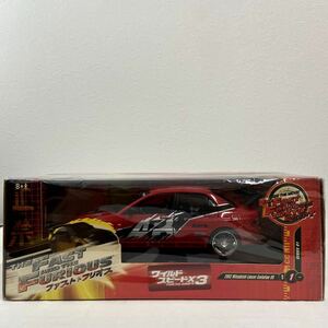 JOY RIDE 1/18 FAST&FURIOUS 3 MITSUBISHI LANCER EVOLUTION Ⅶ ワイルドスピード×3 TOKYO DRIFT 三菱ランサーエボリューション7 ミニカー