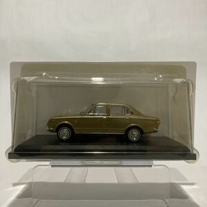 アシェット 国産名車コレクション 1/43 TOYOTA Corona Mark Ⅱ 1968年 トヨタ コロナマークⅡ 旧車 ミニカー モデルカー コロナ マークII