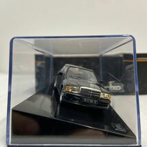 ixo models 1/43 Mercedes Benz 190E 2.3 16V 1984年 イクソ メルセデスベンツ W201 旧車 ミニカー モデルカー_画像7