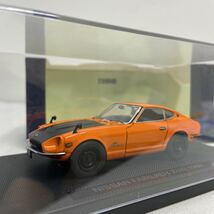 EBBRO 1/43 NISSAN FAIRLADY Z432 1969年 エブロ 日産フェアレディZ S30 旧車 国産名車 ミニカー モデルカー_画像6