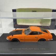 EBBRO 1/43 NISSAN FAIRLADY Z432 1969年 エブロ 日産フェアレディZ S30 旧車 国産名車 ミニカー モデルカー_画像10