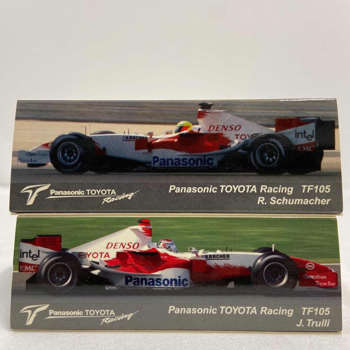 年最新Yahoo!オークション  トヨタf1 ミニカーの中古品・新品