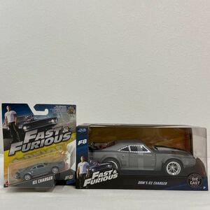 未開封 FAST&FURIOUS F8 ICE CHARGER DODGE セット 映画 ワイルドスピード アイスチャージャー ダッジ JADA ドミニク 1/24 1/64 ミニカー