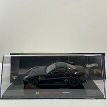 限定車 HOTWHEELS ELITE 1/43 FERRARI 599GTO ホットウィール エリート フェラーリ 599 GTO Black Hot Wheels ミニカー モデルカー_画像6