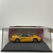 HDC HONDA ディーラー特注 1/43 ホンダ NSX セーフティーカー モテギ イエロー ミニカー モデルカー　検索 NA1 NA2 GT SUPER F1 GP_画像9