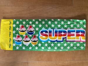 Super ☆ Girls Muffler Полотенце