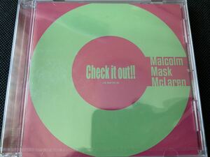 Malcolm Mask McLaren 「Check it out!!」CD 新品未開封