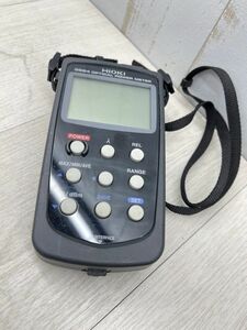 HIOKI 光パワーメーター 3664 OPTICAL POWER METER 動作確認済 手持ち型 光ファイバーケーブルテスト OPMテスター 日置電機 即日配送