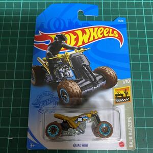 ホットウィール Hot Wheels QUAD ROD 4輪 バギー