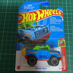 Hot Wheels ホットウィール BRICKING TRAILS