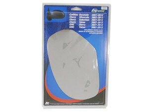  for repair door mirror lens 07-12y Escalade silvered Tahoe Yukon etc. door mirror glass left side [99204]