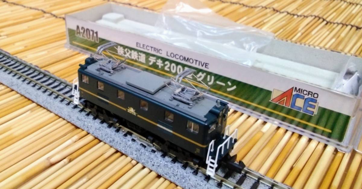 Yahoo!オークション -「秩父鉄道 デキ」(鉄道模型) の落札相場・落札価格