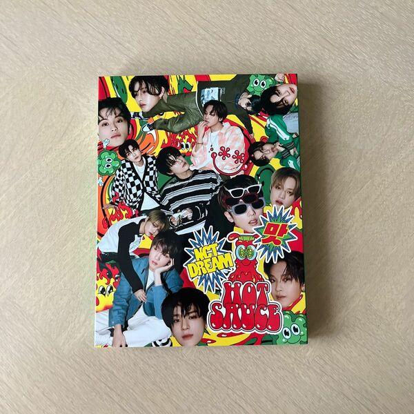 【輸入盤】 NCT Dream/Hot Sauce (Photobook Version) (Random Cover) (M)