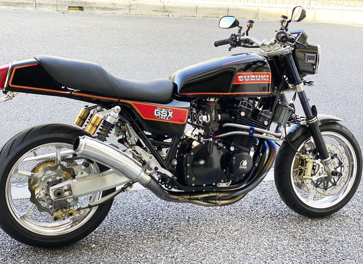 愛用 GSX750E／GSX1100E サイドレール 左右セット 新品未使用 カウル