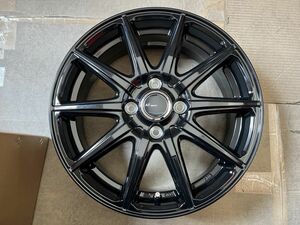 【展示品】BEST AZ-sports AT-10　 15×5.5J 100-4H インセット43　ハブ径67mm　☆４本セット☆