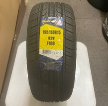 【新品タイヤ】RoTaLLa　F108　195/50R15　2013年製　1本処分特価_画像1