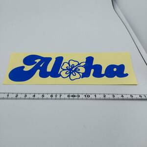 新品未使用　ハワイ　ALOHA　ステッカー 車用