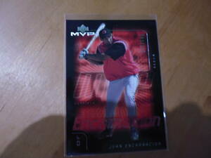 2002 UD MVP Juan Encarnacion 100 Serial 83/100