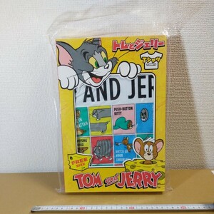 TOM&JERRY トムとジェリー Tシャツ フリーサイズ タイプC ピーナッツクラブ 中国製 未使用品 未チェック 詳細不明 ジャンク扱い 