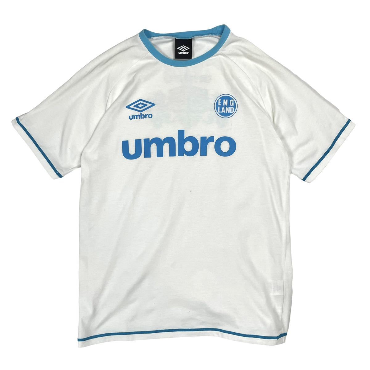 希少】umbro リンガーTシャツ サッカー スポーツT シャツ イングランド