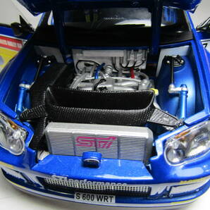 Subaru World Rally Team 1/18 スバル インプレッサ STI イギリス Rally of Great Britain Winner 2003 GB優勝車 限定 シリアルカード WRCの画像4