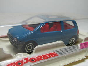 RENAULT TWINGO ルノー トゥインゴ 1/58 マジョレット Made in France 当時物 1992-2007 仏 コンパクトカー 初代 サンルーフ仕様 未開封品