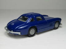 SIKU Mercedes Benz 1/64 メルセデスベンツ 300SL ガルウイング 1000 MIGLIA MILLE MIGLIA ミッレミリア ネイビーブルー ジク siku 500SL_画像2