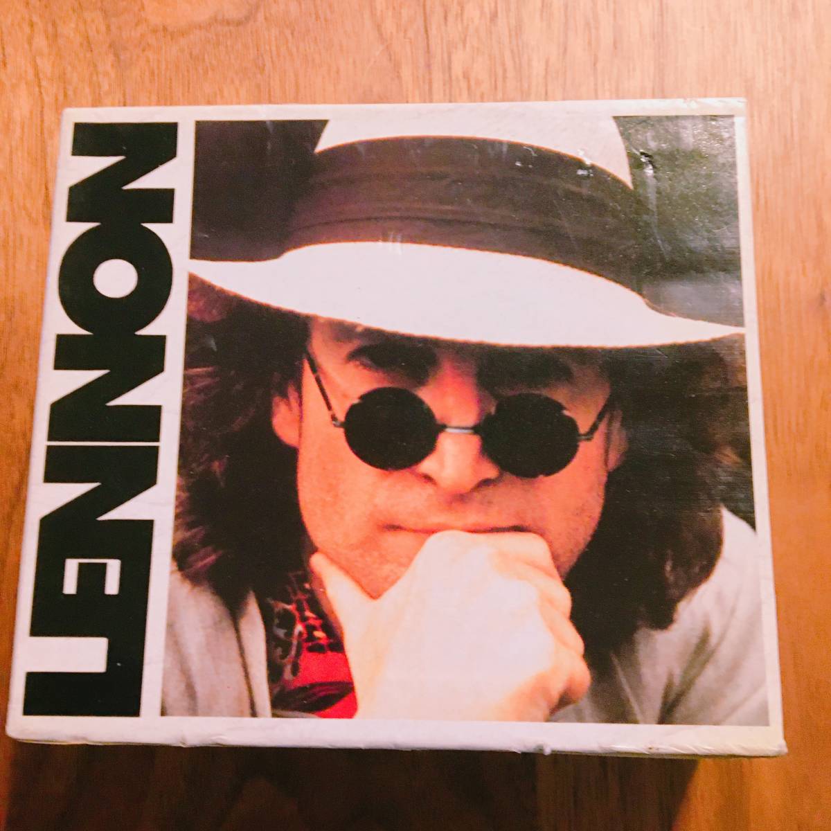 SALE/60%OFF】 ジョン・レノン モービル盤 シールド4枚セット - www