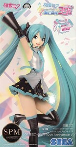 * free shipping * new goods unopened * Hatsune Miku Project DIVA MEGA 39*s super premium figure DIVA 10th Anniversary all 1 kind VOCALOID SPM