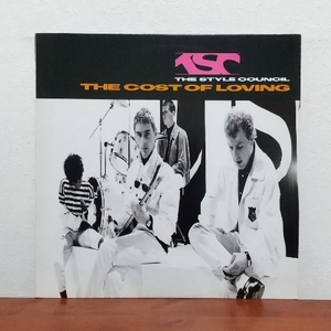 LP/ スタイル・カウンシル☆THE STYLE COUNCIL「ザ・コスト・オブ・ラヴィング / THE COST OF LOVING」ライナーノーツ付