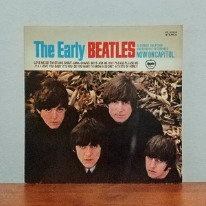 LP/ THE BEATLES「アーリー・ビートルズ / THE EARLY BEATLES」歌詞カード付 / Love Me Do ・ Ask Me Why ・ Please Please Me