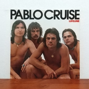 LP/ パブロ・クルーズ☆PABLO CRUISE「ライフライン / LIFELINE」ライナーノーツ付