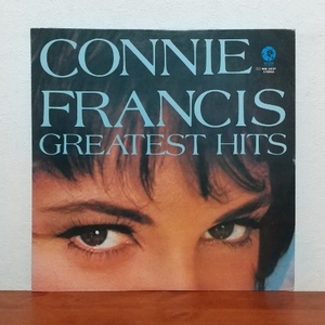 LP/ コニー・フランシス☆CONNIE FRANCIS「グレイテスト・ヒッツ / GREATEST HITS」付属品無し