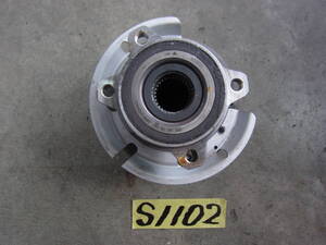 Porsch Porsche Cayenne 991 original front hub bearing brake dust shield 7P0287FR 991.352.521.80 S1102