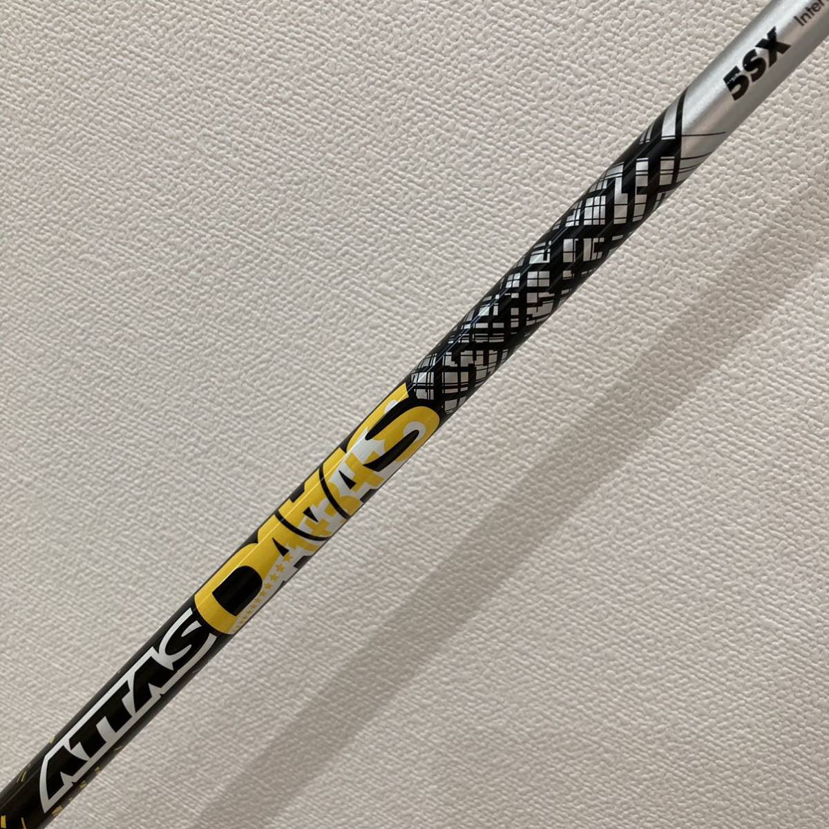 送料当店負担 - アッタスダース5x テーラーメイドスリーブ プロv1 1