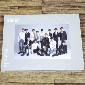 ■【美品】SEVENTEEN WE MAKE YOU (初回限定盤B) CD+Blu-ray■z30947