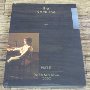 ■【未開封CD】NU'EST 8th ミニアルバム The Nocturne No.1 (2020) 韓国版CD■z31025