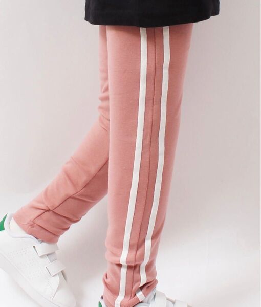 新品 ラインスキニーパンツ 160