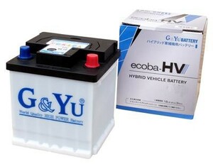 HV-L2 G&Yu ハイブリッド車補機用バッテリー グローバルユアサ エコバ ハイブリッド ノア ヴォクシー アルファード ヴェルファイア