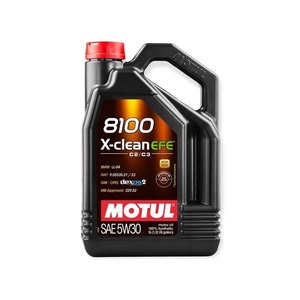 MOTUL (モチュール) 8100 X-CLEAN EFE Xクリーン エックスクリーン 5W30 5L 100%化学合成 エンジンオイル 品番109343
