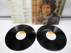 CBS SONY BOB DYLAN ボブ・ディラン BLOND ON BLOND ブロンド オン ブロンド SONP 50158-159 LP2枚組 管理D15