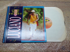 Luciano / One Way Ticket / VPRL1386 / 05645138611 / Reggaeレコード LP ◆