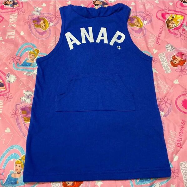 ANAP KIDS 120cm タンクトップ チュニック