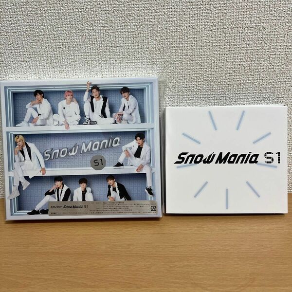 Snow Mania S1 (CD2枚組+Blu-ray) (初回盤A)