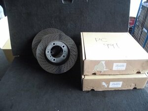  Porsche 997 991 981 982 front brake rotor 99735140201